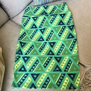 Lularoe Cassie Skirt XS